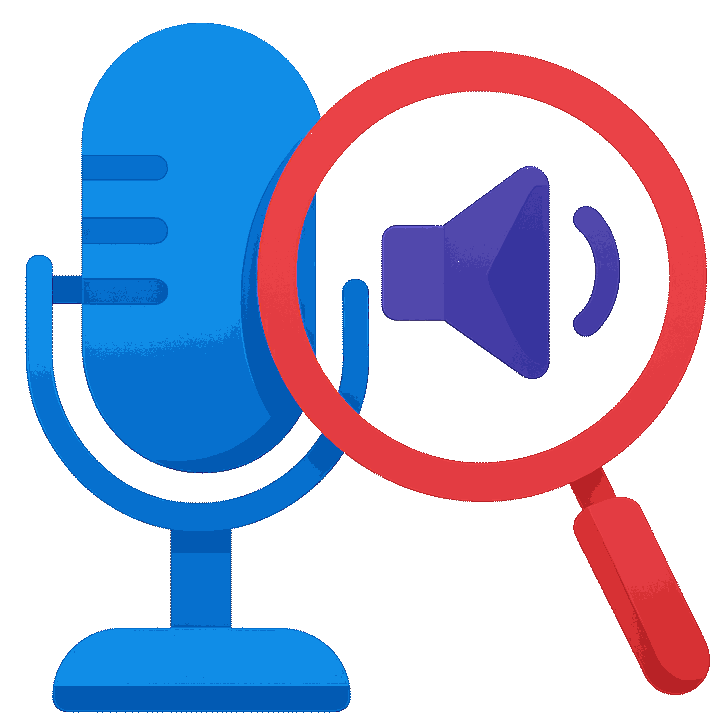 Podcast Search Logo